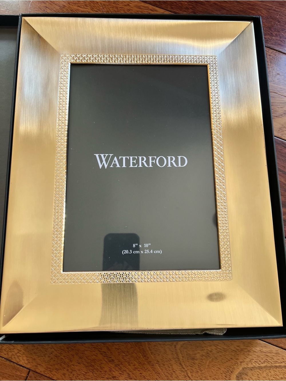 Waterford Golden Picture Frame, 8x10